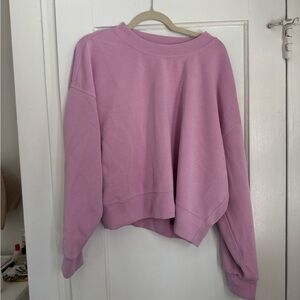 Lululemon soft stream sweatshirt